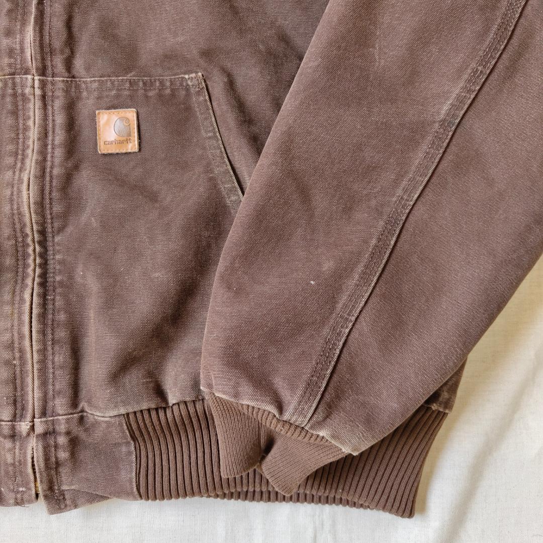 カーハート アクティブジャケット ダークブラウン J130 DKB L