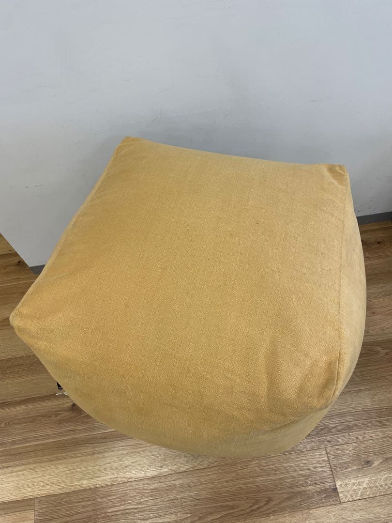 HAY/POUF(プフ) マスタード　BIGクッション