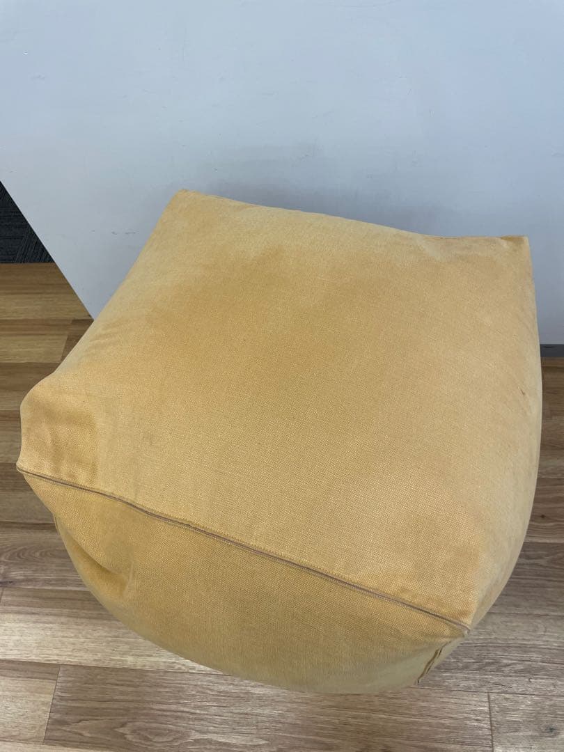 HAY/POUF(プフ) マスタード　BIGクッション