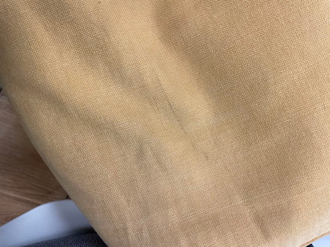 HAY/POUF(プフ) マスタード　BIGクッション