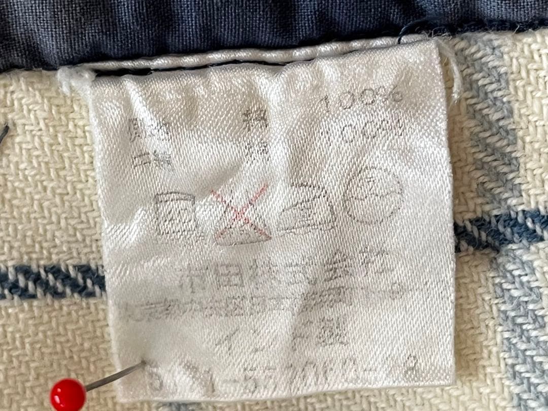 Ralph Lauren ラルフローレン　花柄ステッチ　マルチカバー