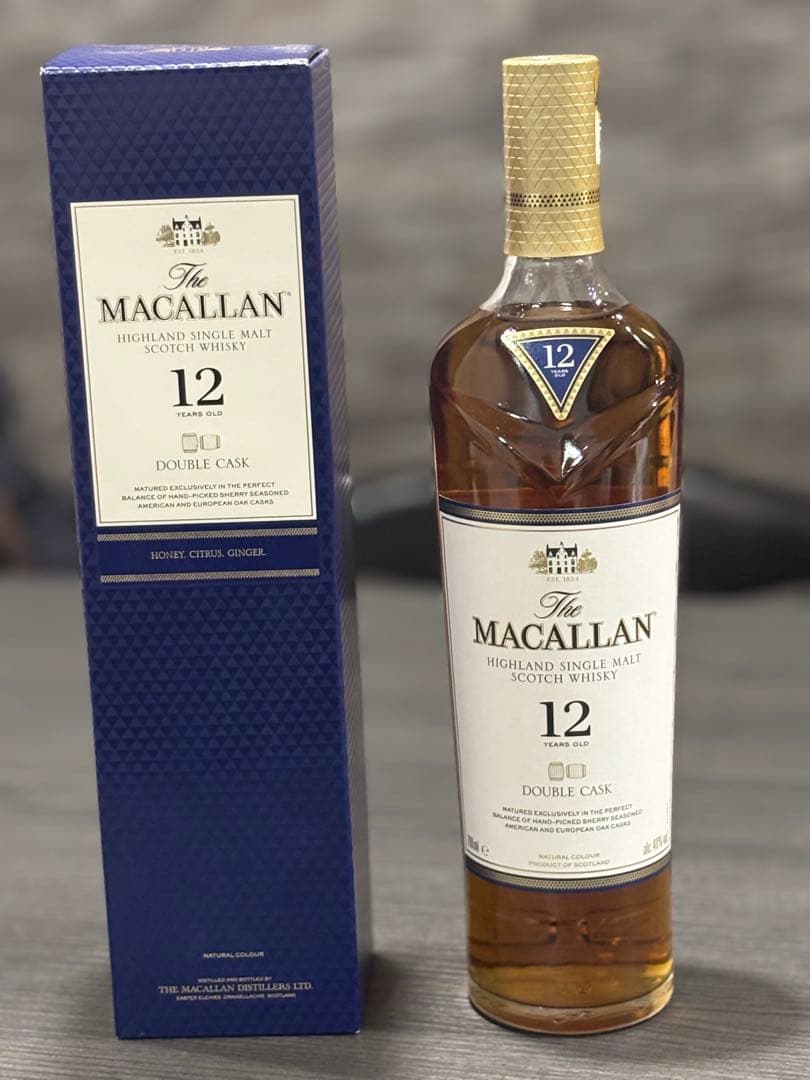 ニ*カ様 The Macallan 12 Year Old Double Cas