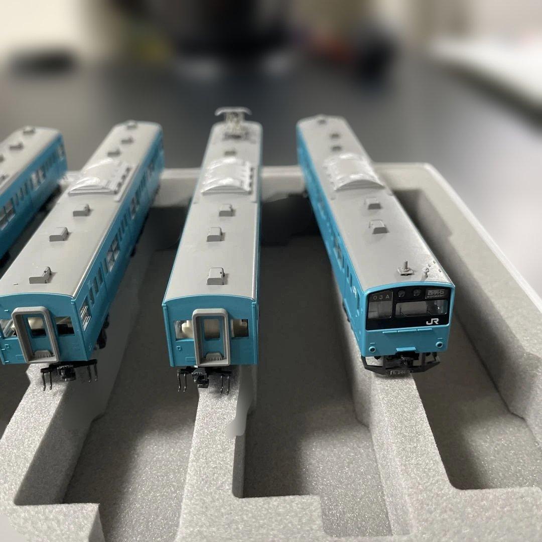 KATO 201系(京阪神緩行線色)7両セット　 [美品]
