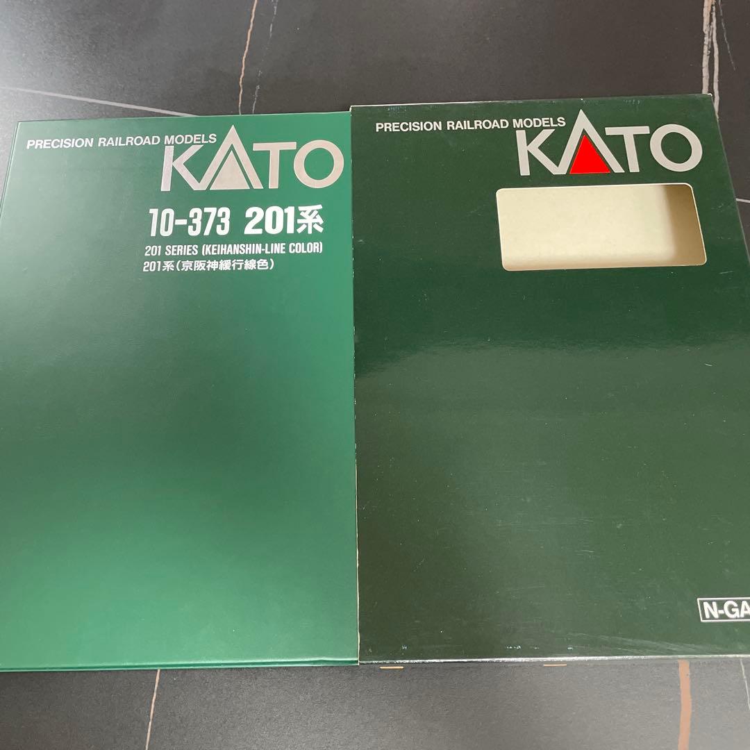 KATO 201系(京阪神緩行線色)7両セット　 [美品]
