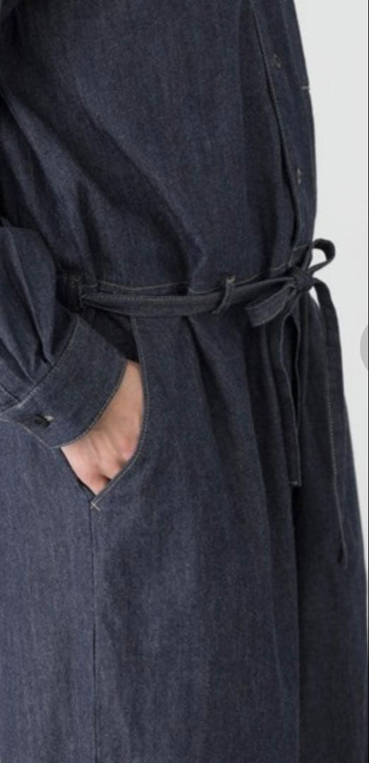 みち かぐれ　　デニムオールインワン