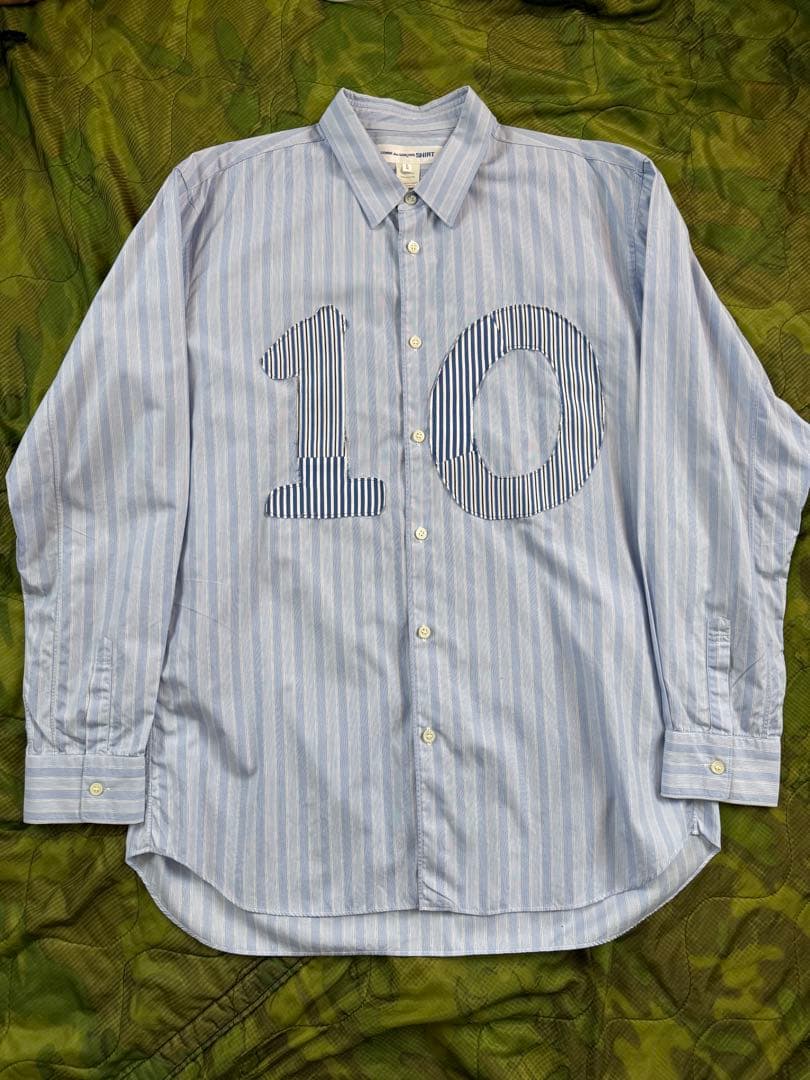 ろ*ん様 COMME des GARCONS SHIRT 10 shirt