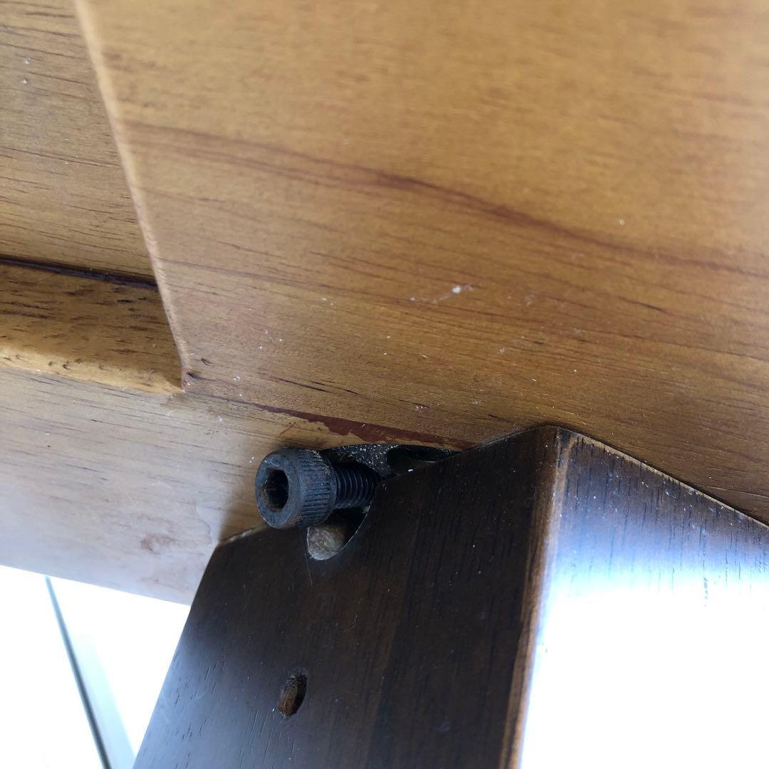 飛騨産業　キツツキ　ダイニングテーブル　高さ68センチ