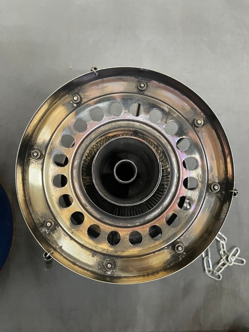 武井バーナー 301 パープルストーブ 初期型 青缶 釣鐘 希少