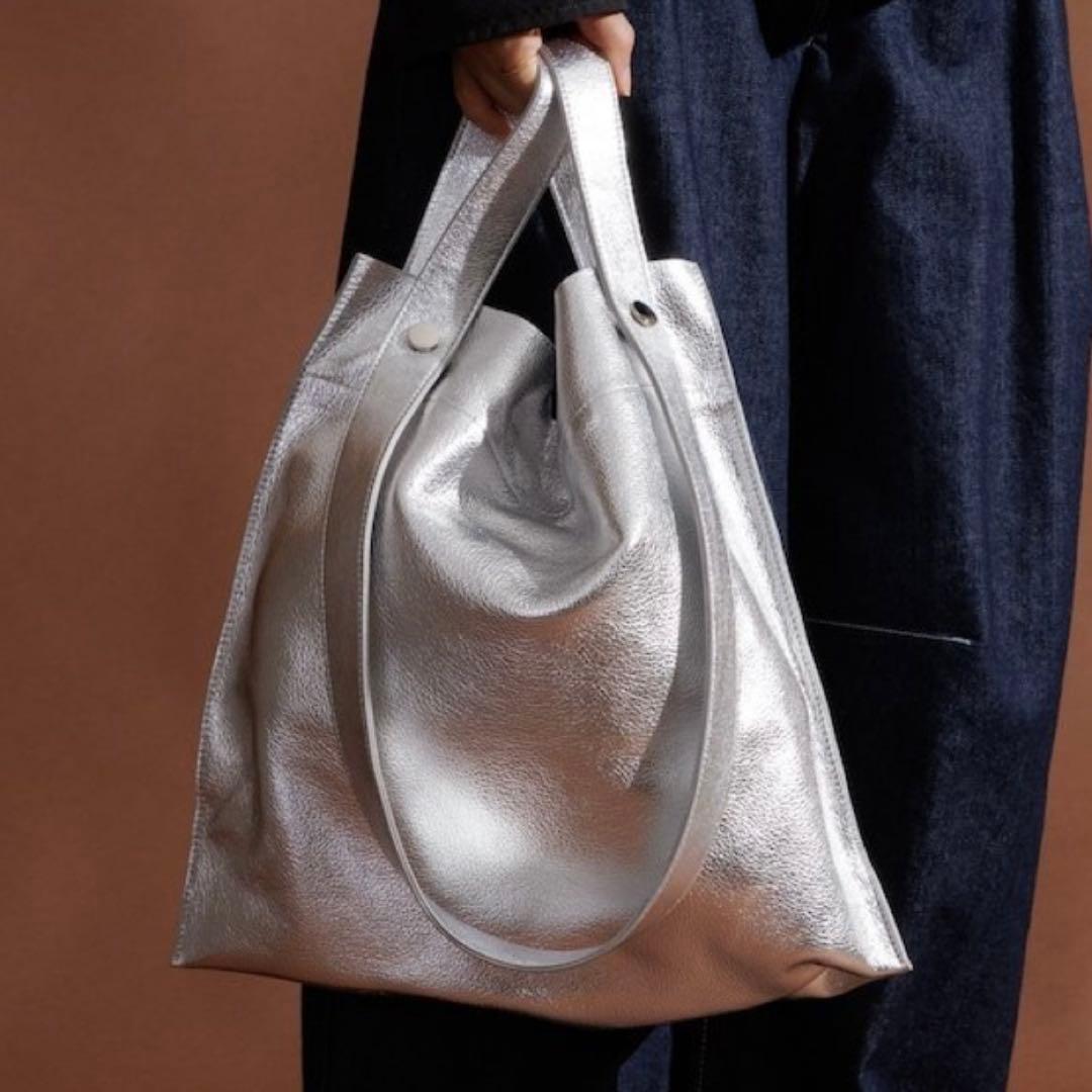 フリークスストア BEAURE/別注 カウレザー 2WAY A4トート25AW