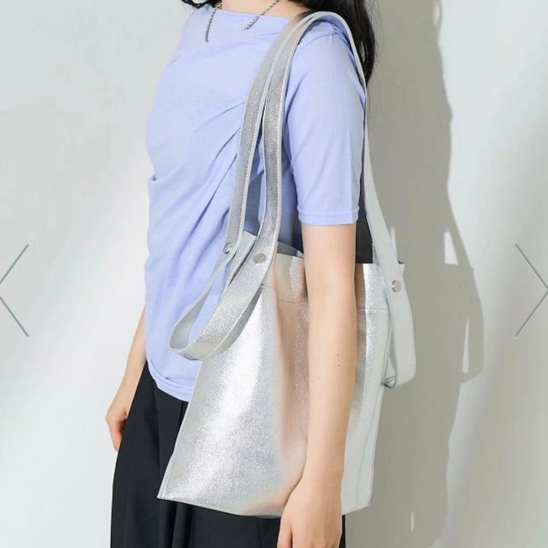 フリークスストア BEAURE/別注 カウレザー 2WAY A4トート25AW