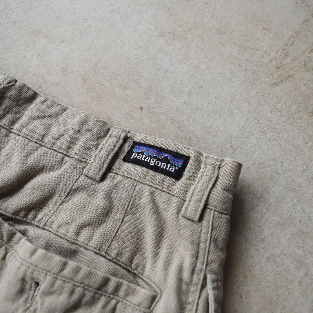 95s Patagonia パタゴニア ツータック バギーズパンツW32 黒タグ