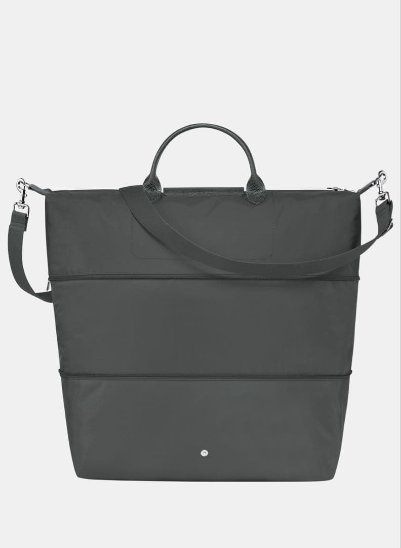 正規品　新品未使用　ル プリアージュ トラベルバッグ （伸縮可能） グラファイト