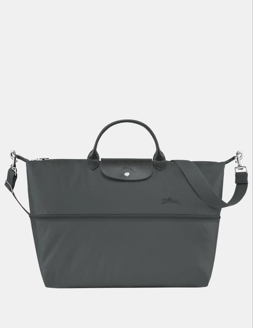 正規品　新品未使用　ル プリアージュ トラベルバッグ （伸縮可能） グラファイト