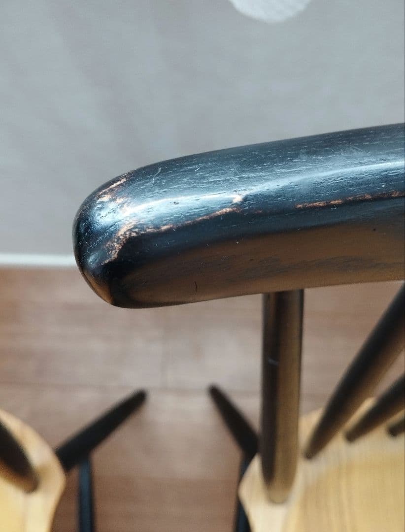 【関家具】コールチェア　ダイニングチェア　２脚セット