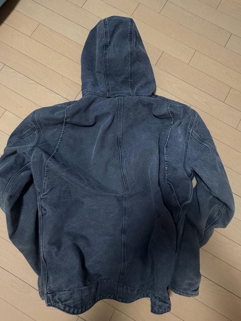 Carhartt グレー ジップアップジャケット