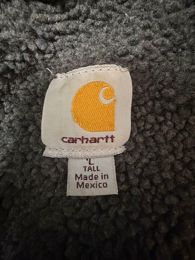 Carhartt グレー ジップアップジャケット