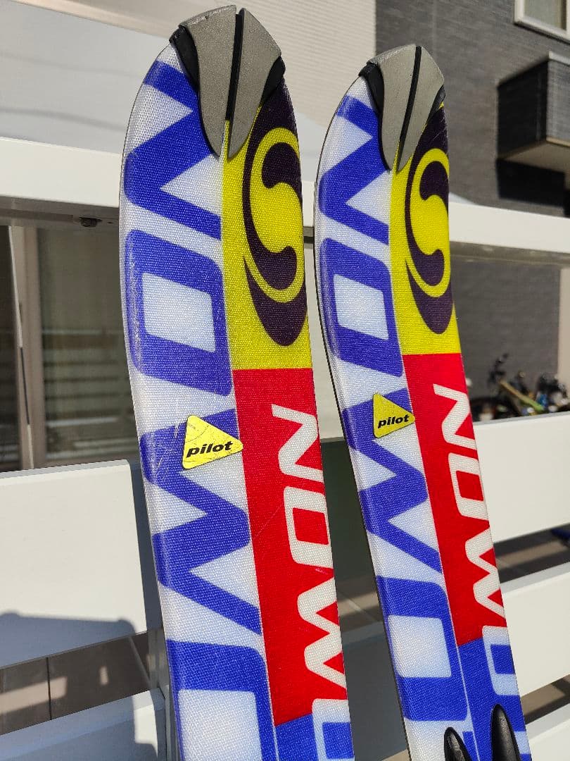 スキー サロモン SALOMON DEMO 8 3V PILOT 150cm