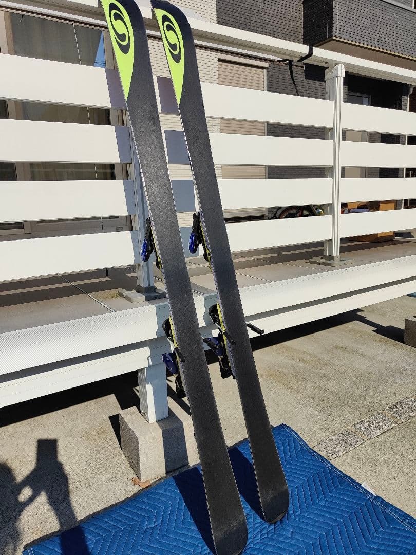 スキー サロモン SALOMON DEMO 8 3V PILOT 150cm