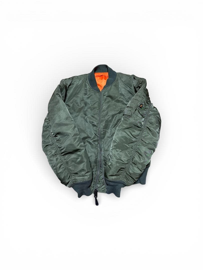 アルファ MA-1 フライトジャケットSサイズリバーシブル 中綿