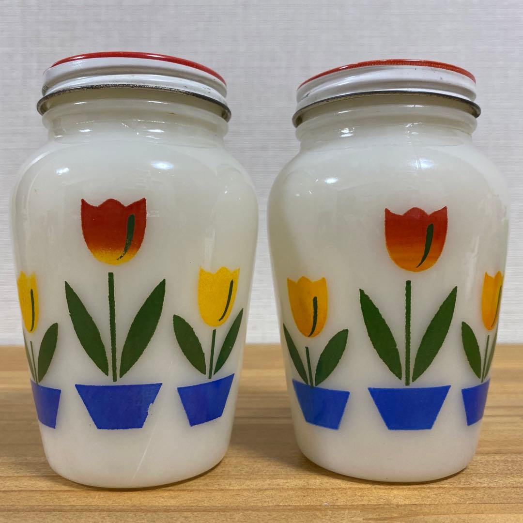 ファイヤーキング　チューリップ　ソルトアンドペッパー