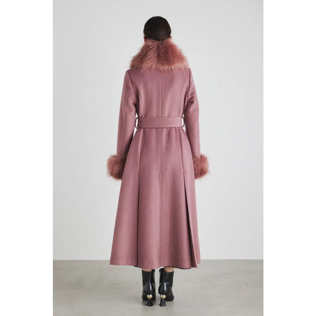 【新品⭐︎美品】rienda（リエンダ）ティペットSETレディーロングCT PNK