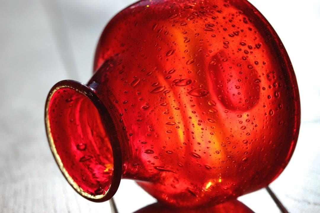 Erik Hoglund エリックホグラン フラワーベース 花瓶 35628