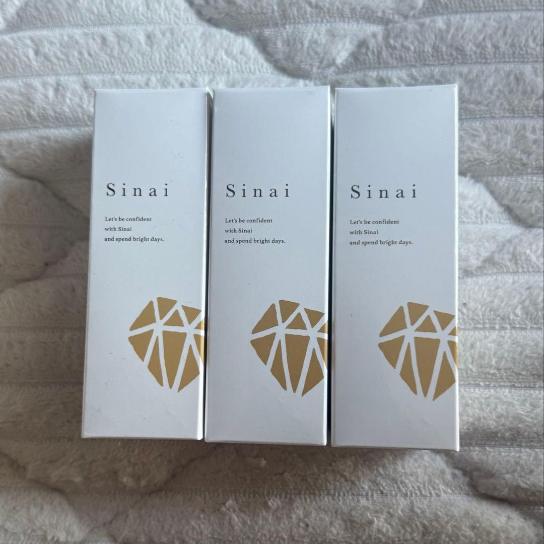 Sinai デオドラントジェルW 30ml ×3本