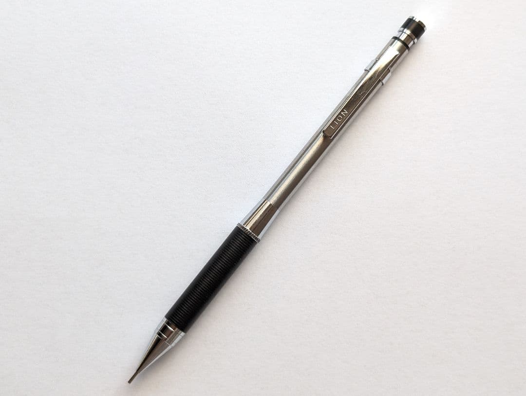 LION　No.3470　廃盤シャープペンシル　0.7mm　製図用　ロング軸