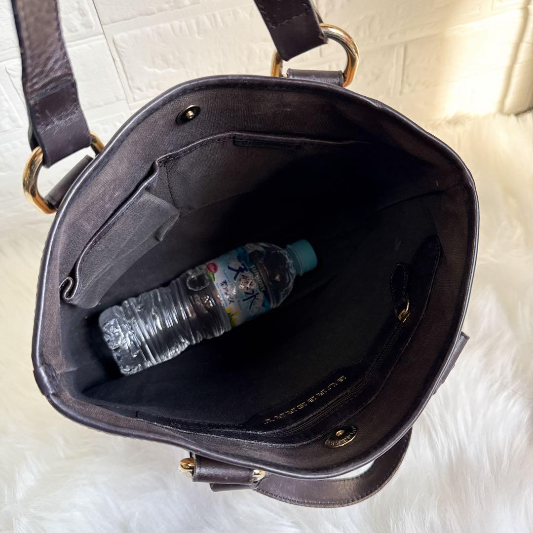 GUCCI バンブートートバッグ GG CANVAS キャンバス ブラック