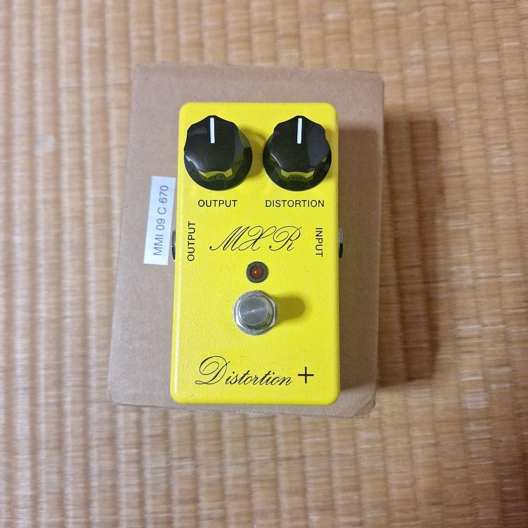 MXR Distortion + ギターエフェクター