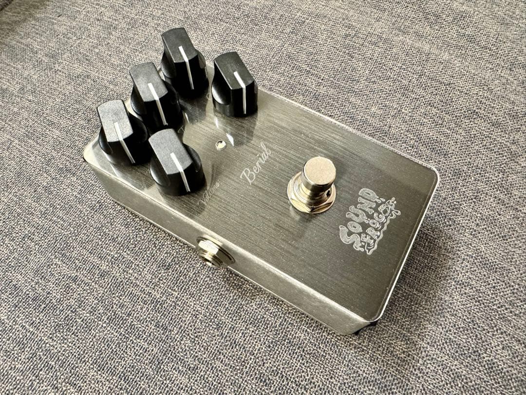 SOUNDFROG Berial ベースオーバードライブ