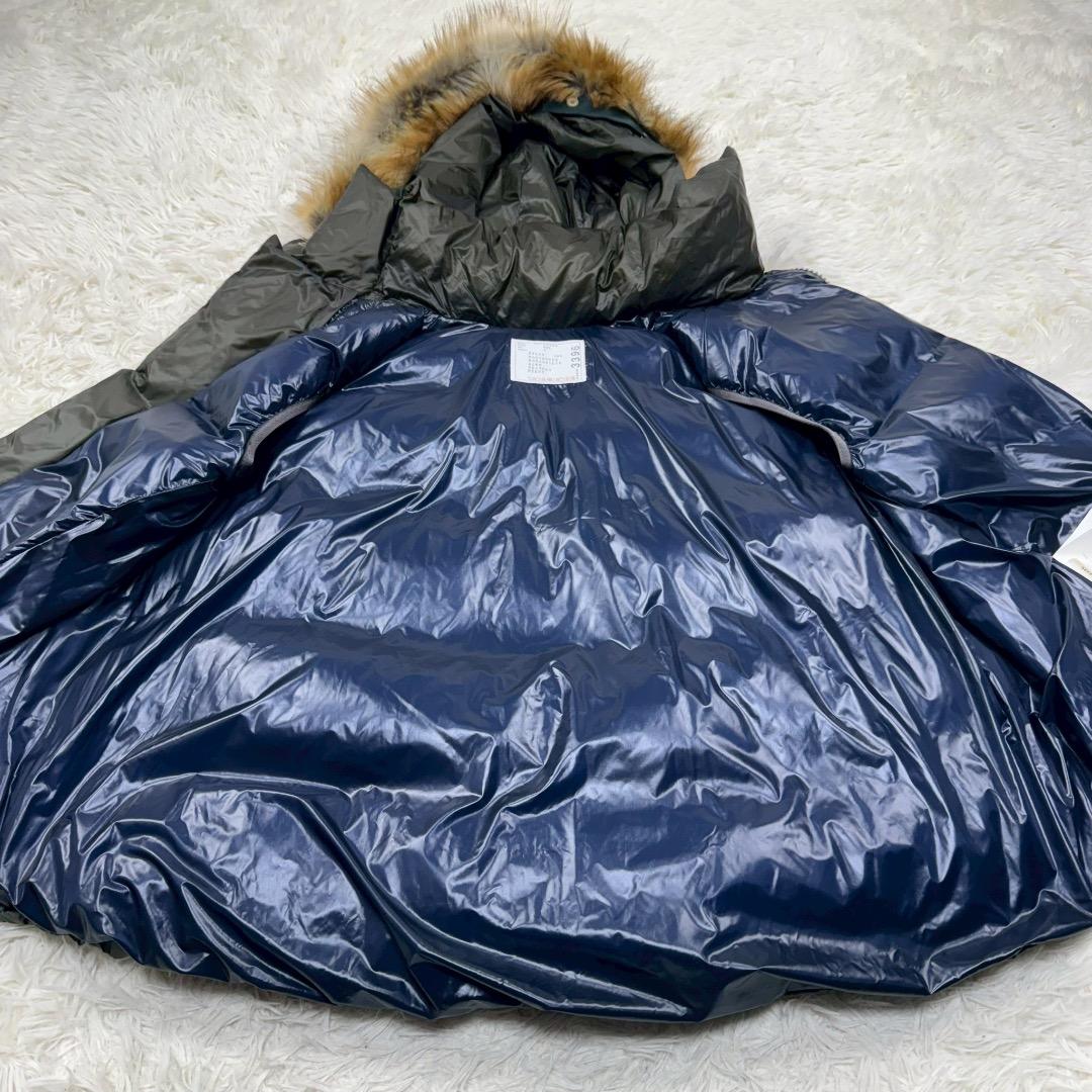 定価11万＊未使用級✨ sacai サカイ ダウンベスト 3WAY カーキ M