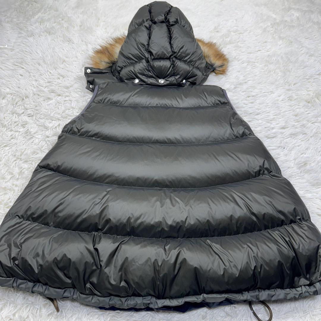 定価11万＊未使用級✨ sacai サカイ ダウンベスト 3WAY カーキ M