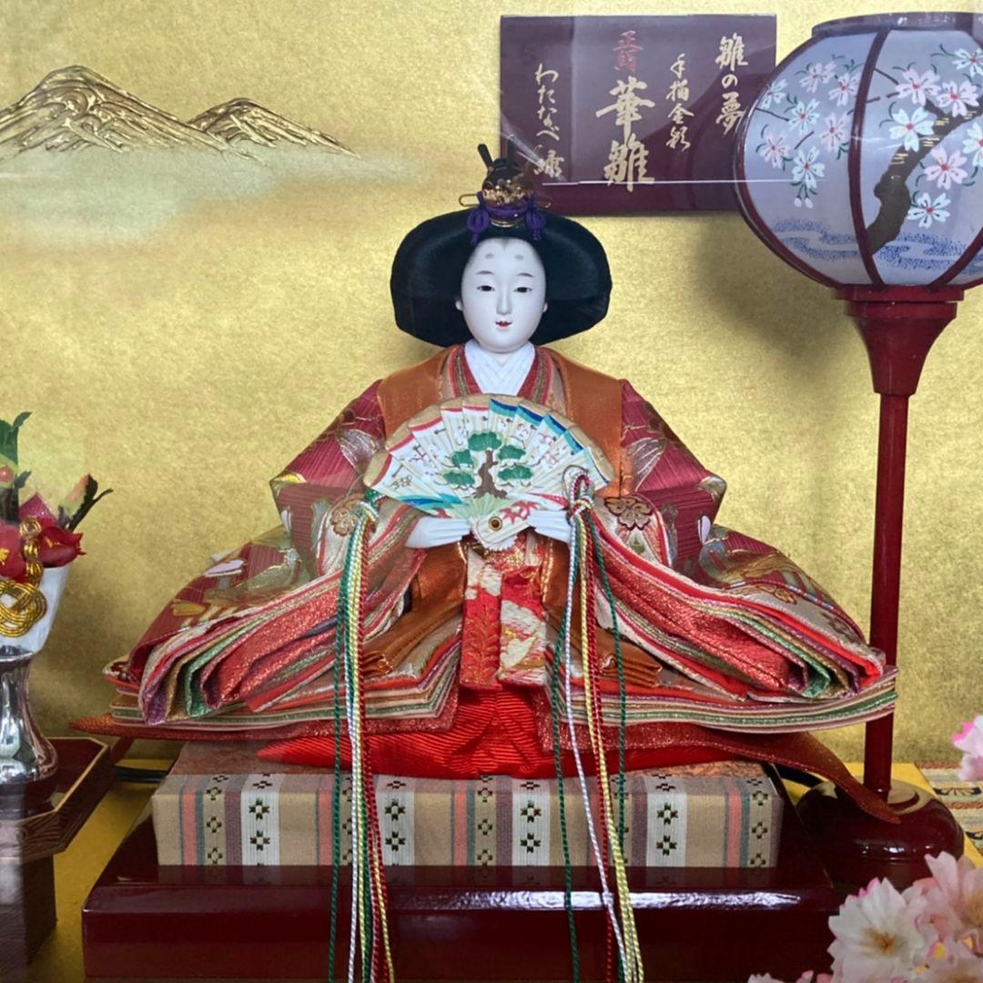 雛人形 三五親王飾り