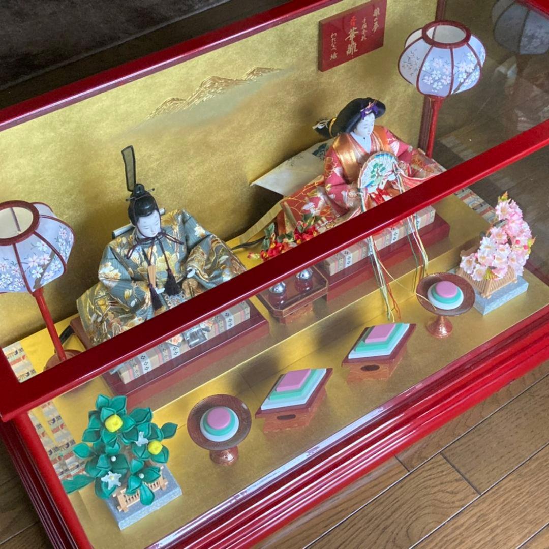 雛人形 三五親王飾り