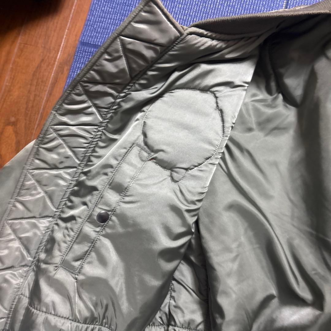 USA製 アルファB-15D フライトジャケット ヴィンテージ復刻SCOVILL