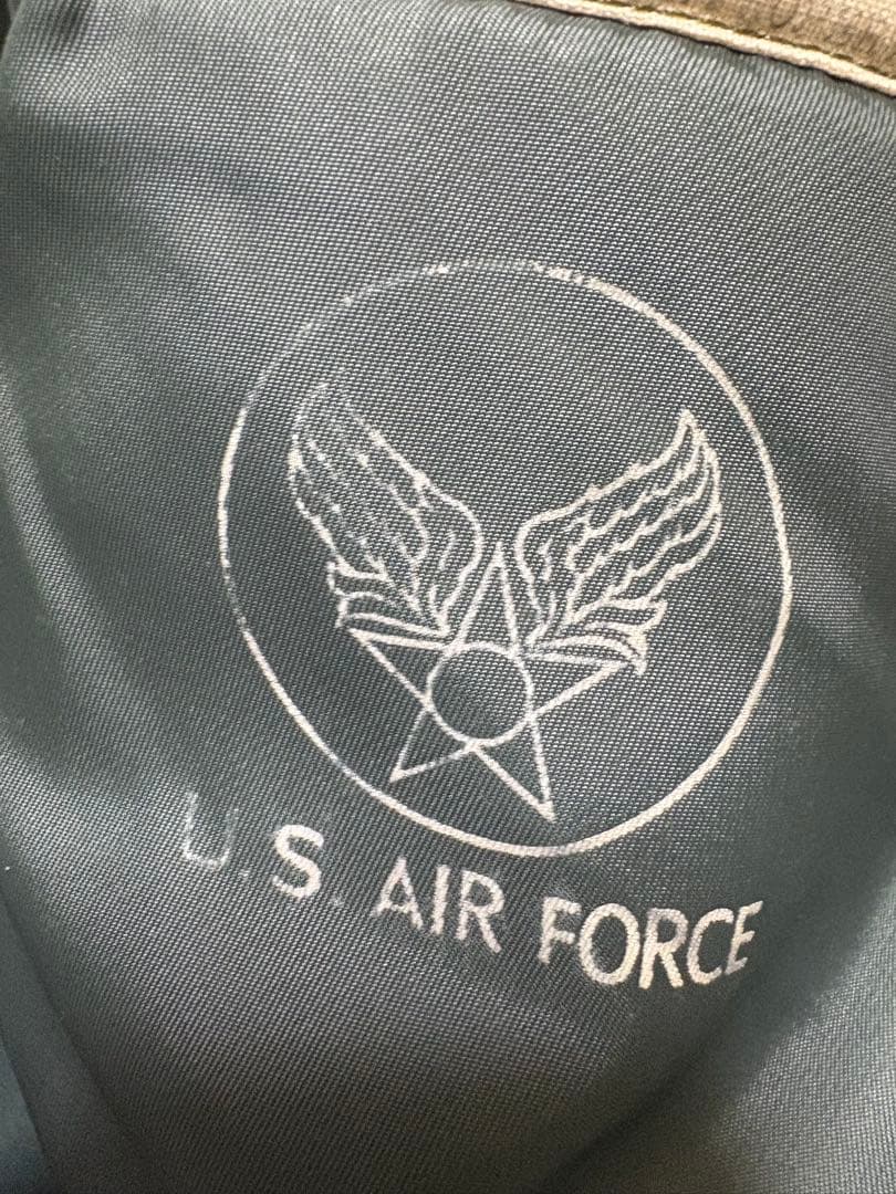 USA製 アルファB-15D フライトジャケット ヴィンテージ復刻SCOVILL