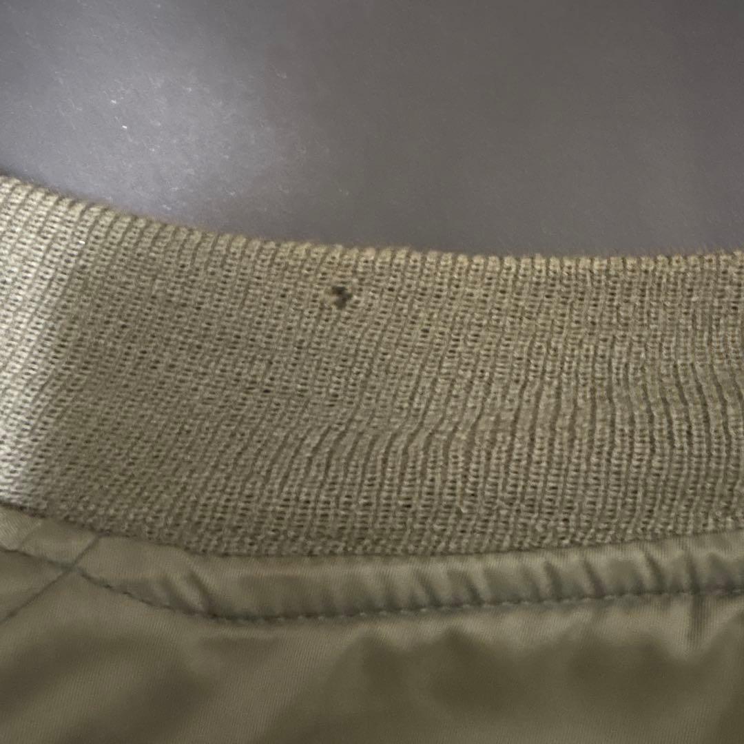 USA製 アルファB-15D フライトジャケット ヴィンテージ復刻SCOVILL