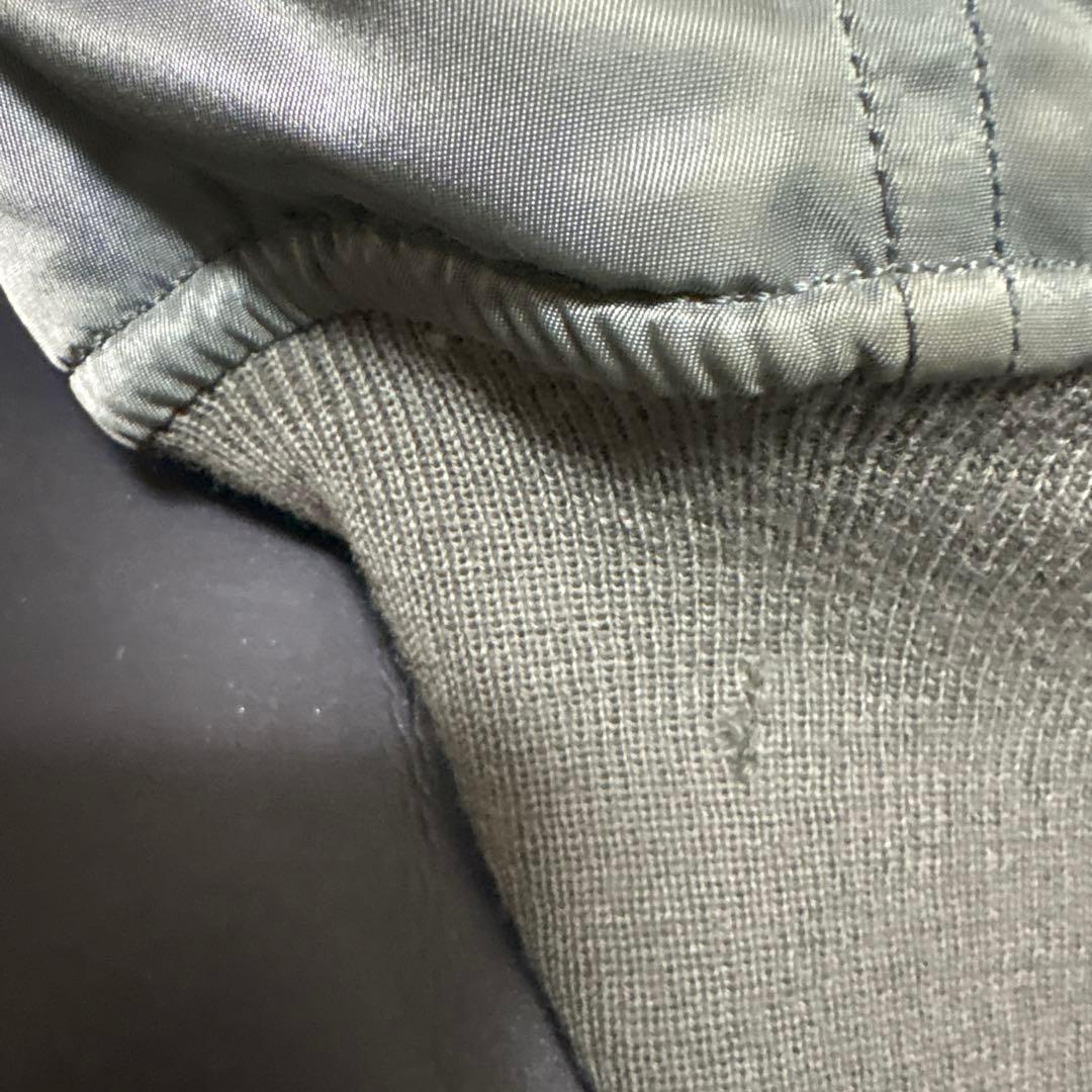 USA製 アルファB-15D フライトジャケット ヴィンテージ復刻SCOVILL