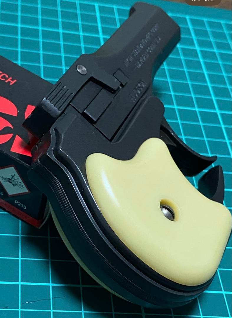 ハドソンABS製モデルガン ハイスタンダードデリンジャー