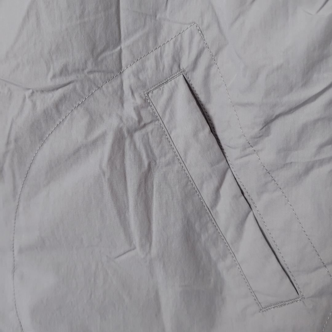 【未使用品】ナチュラルランドリー リバーシブルベスト　ボア　パイピング