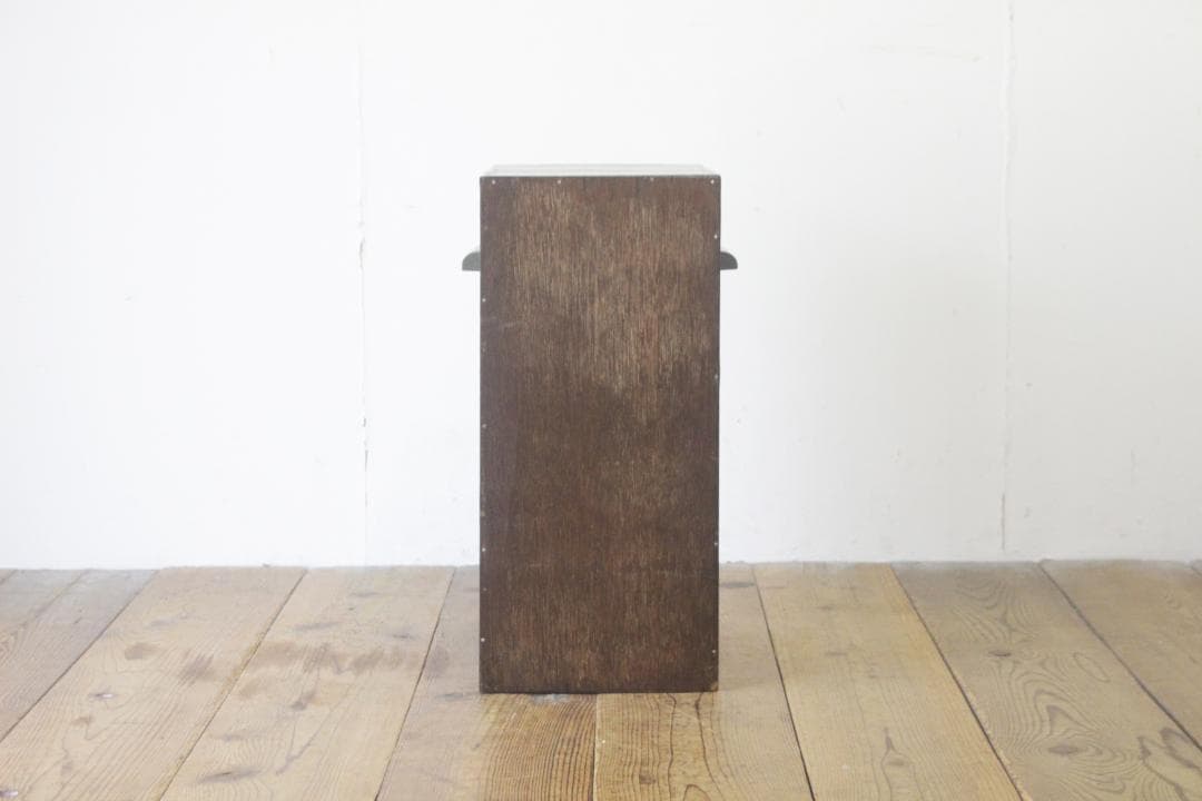 レトロ 引き出し 抽斗 5杯 ドロワー 収納 小物入れ レターケース A4 木製