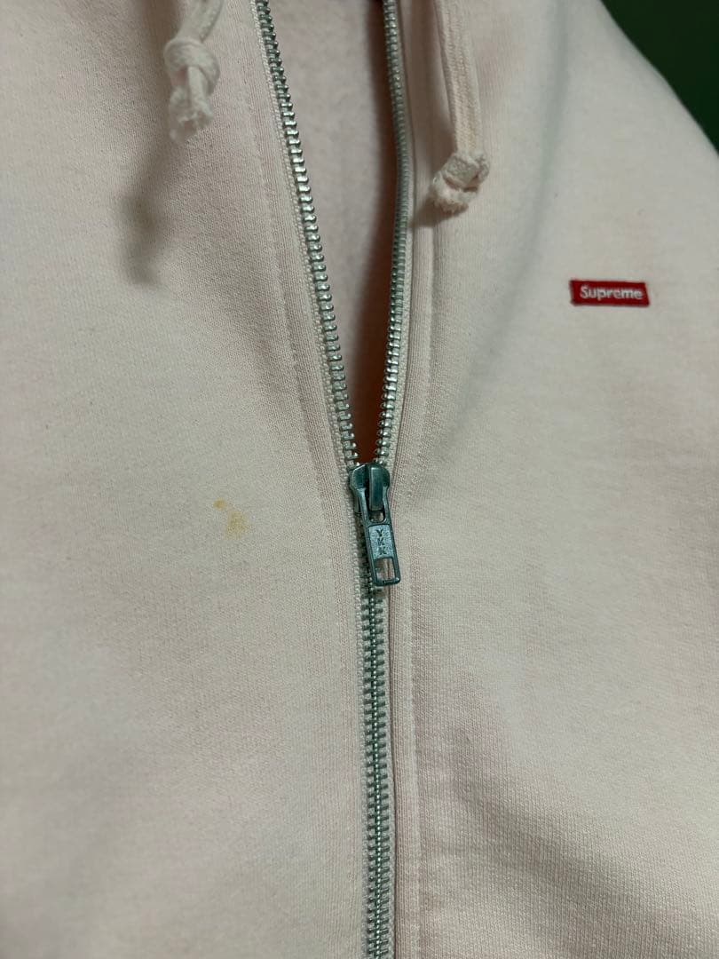 supreme スモールボックスロゴ パーカー