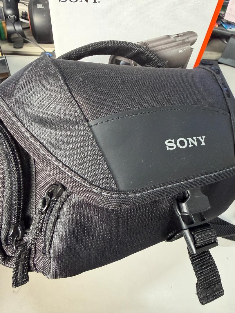 新同 SONY 4K ハンディカム FDR-AX60 ソニー ビデオ カメラ