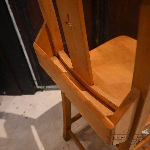 L3710-14-6 英国アンティーク チャーチチェア ダイニングチェア チェア