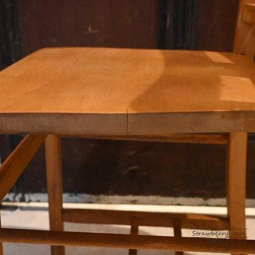 L3710-14-6 英国アンティーク チャーチチェア ダイニングチェア チェア