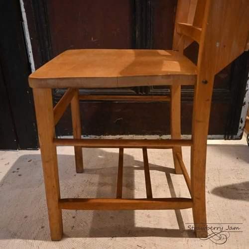 L3710-14-6 英国アンティーク チャーチチェア ダイニングチェア チェア