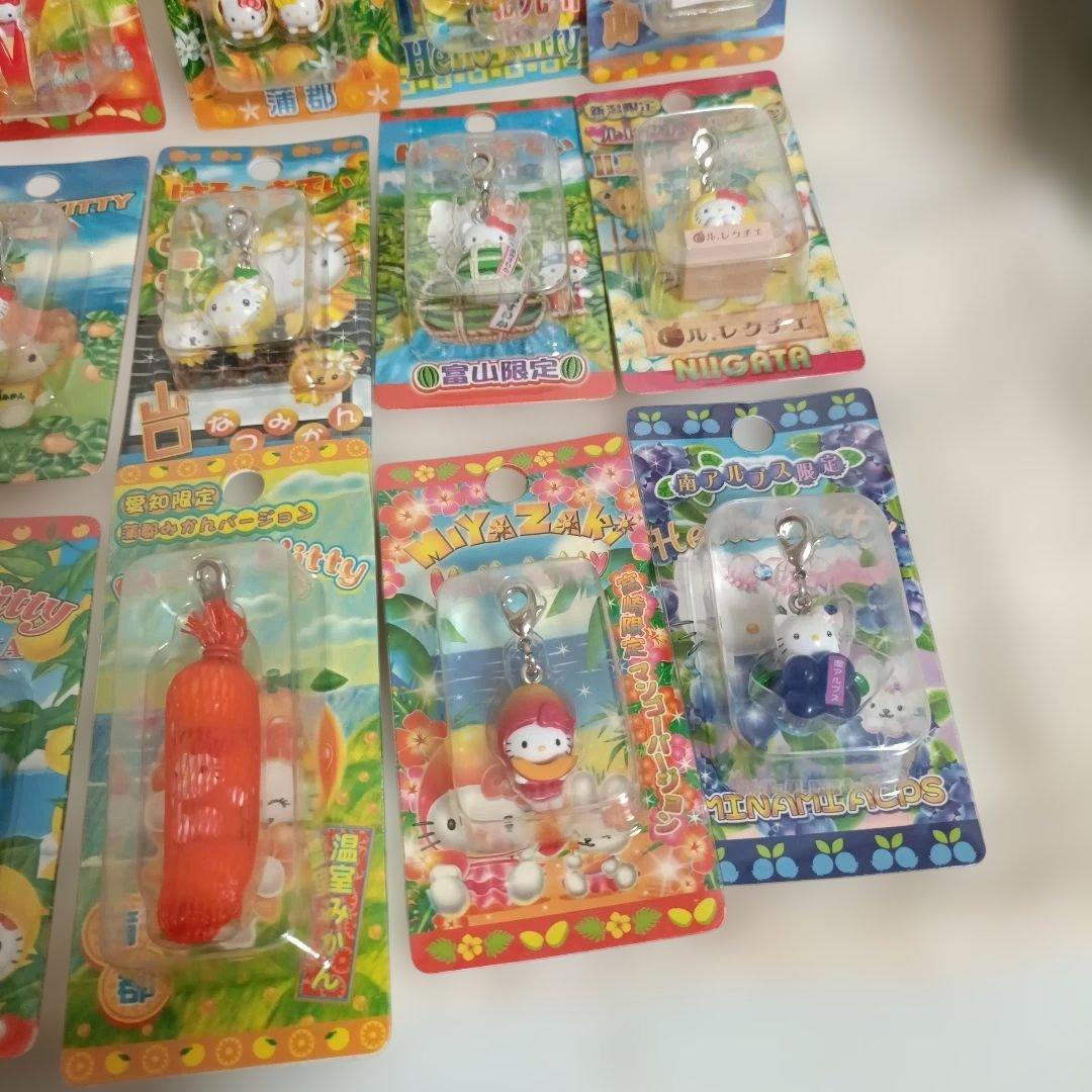 ご当地キティ　フルーツ　18個