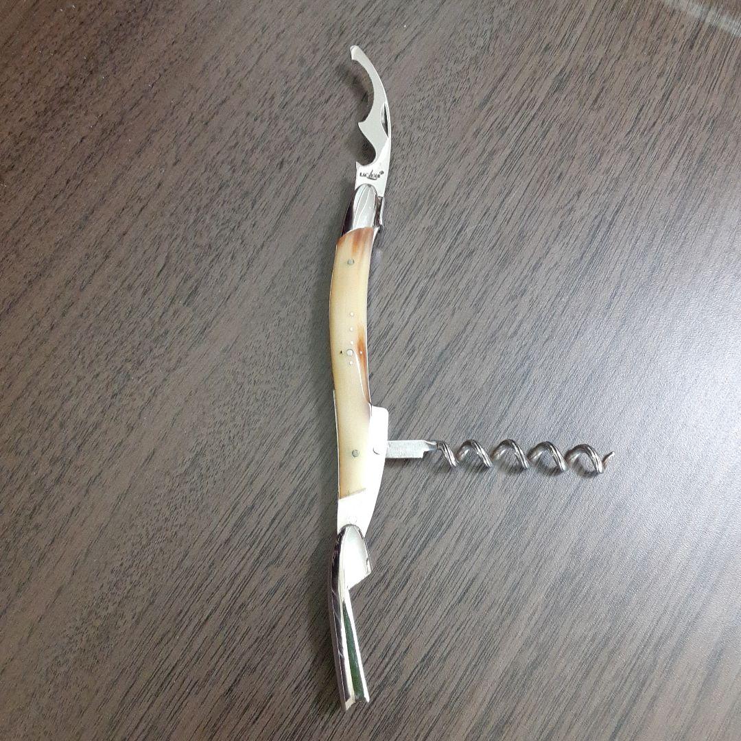 ラギオールクラシックワインオープナー 栓抜き付き