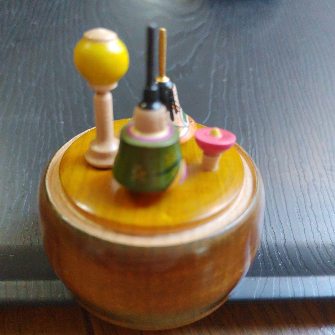 木製　ミニチュア　お雛様